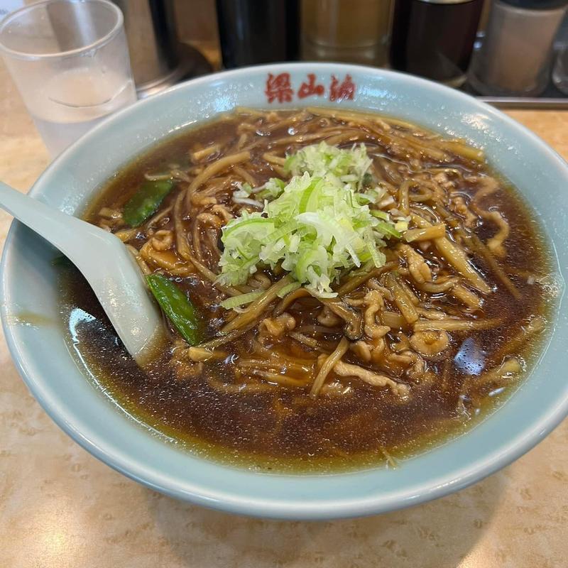 肉いときりラーメン(梁山泊 （リョウザンパク）)