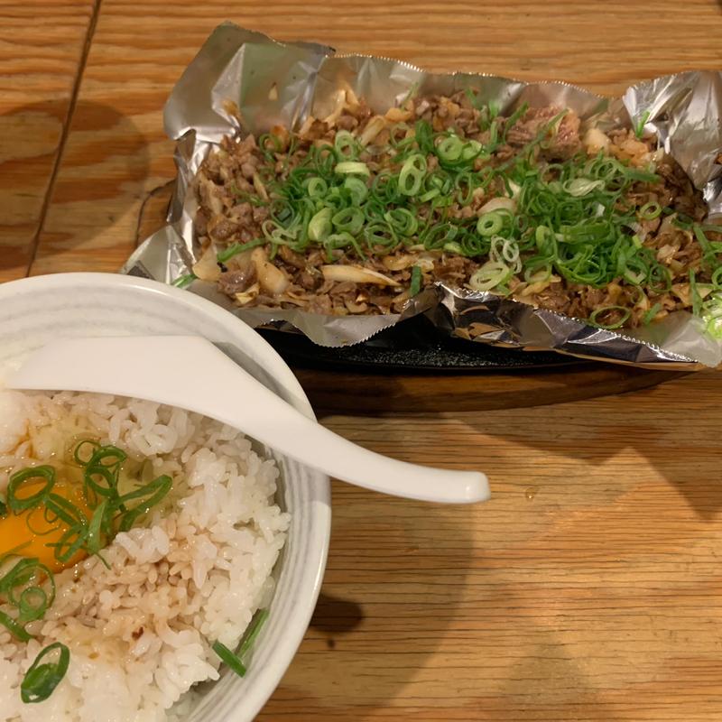 極めし丼【みそ】肉1.5倍　180g(いっちゃん)