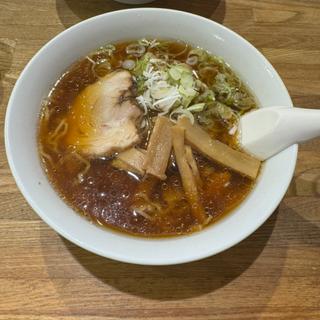 醤油ラーメン(游亀亭)