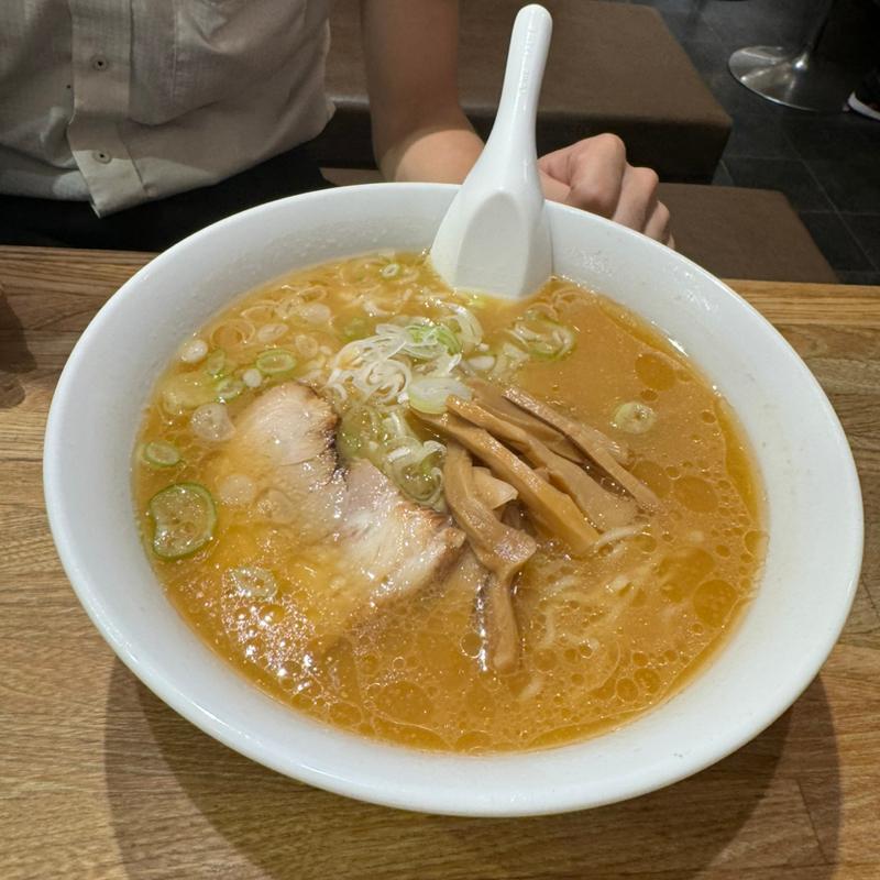 味噌ラーメン(游亀亭)