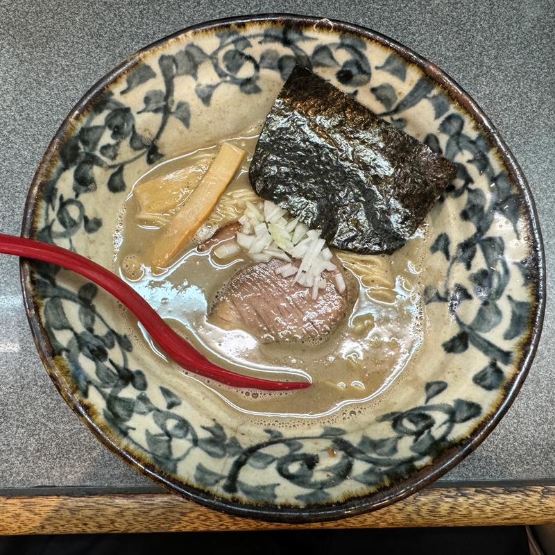 超煮干そば(洛二神)