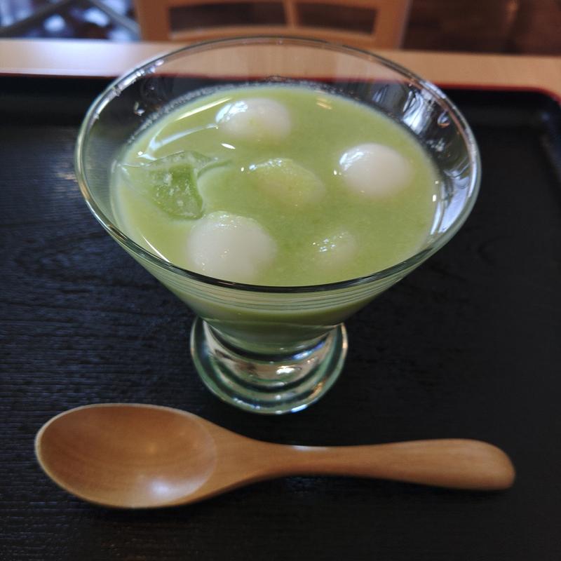 冷しずんだしるこ(もちべえ )