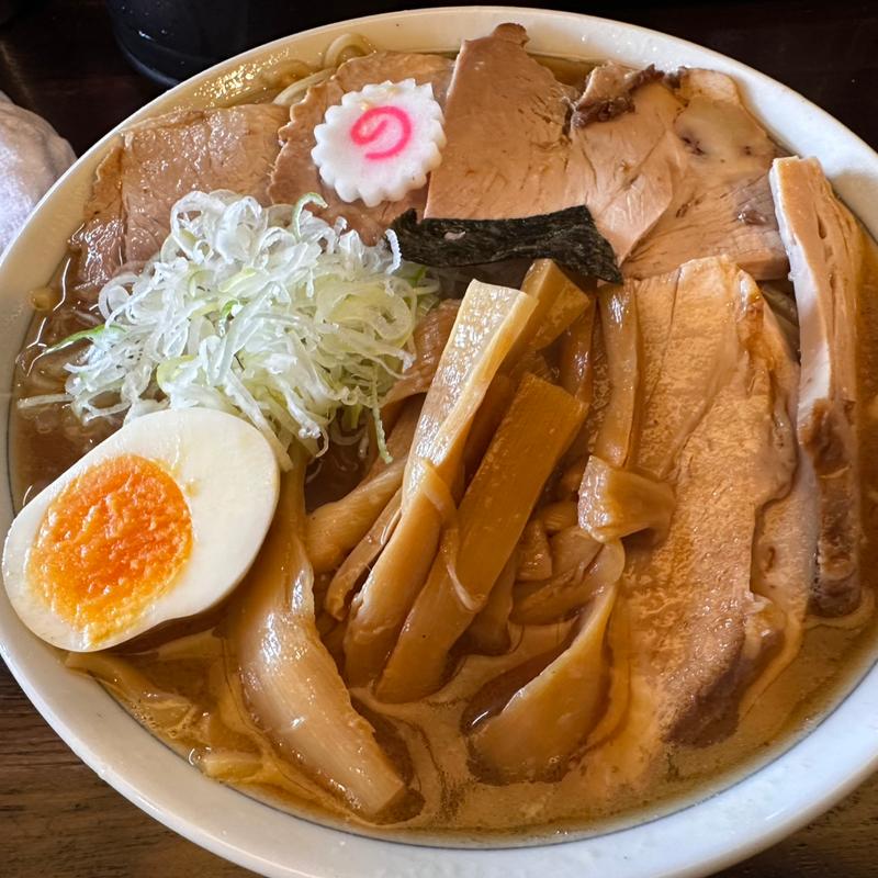 チャーシュー麺(大勝軒 しのや （たいしょうけん しのや）)