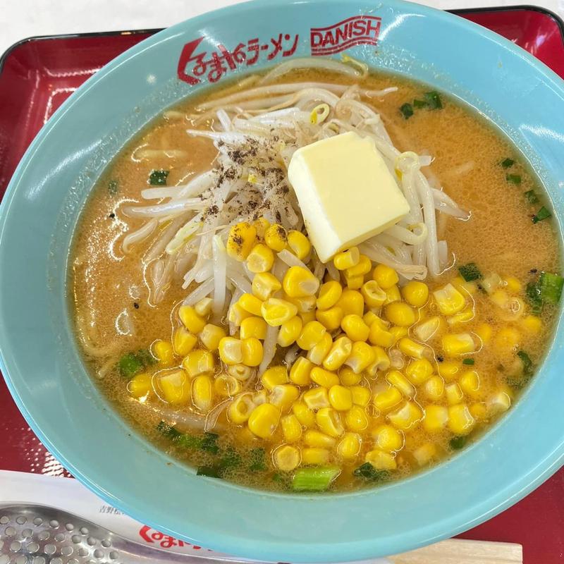 味噌バターコーン(くるまやラーメン 鹿浜店 )