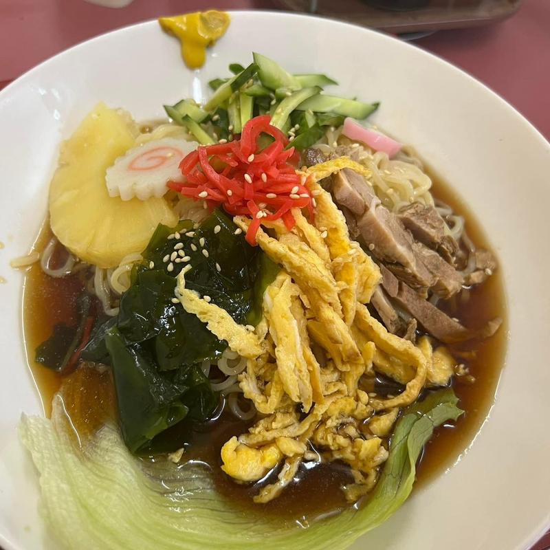 冷やし中華(中華料理 吉野)