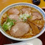 チャーシューワンタンメン 大盛り(マルイチ神田軒 )