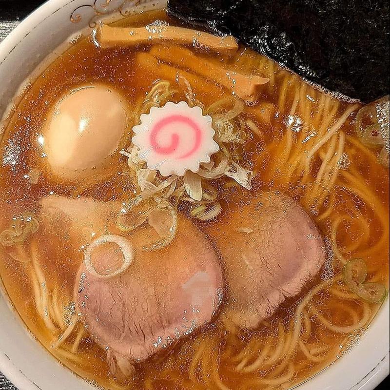 味玉中華そば 大盛(中華そば 勝本)