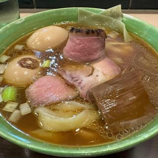 特製手打中華蕎麦 醤油 味玉(手打麺祭かめ囲)