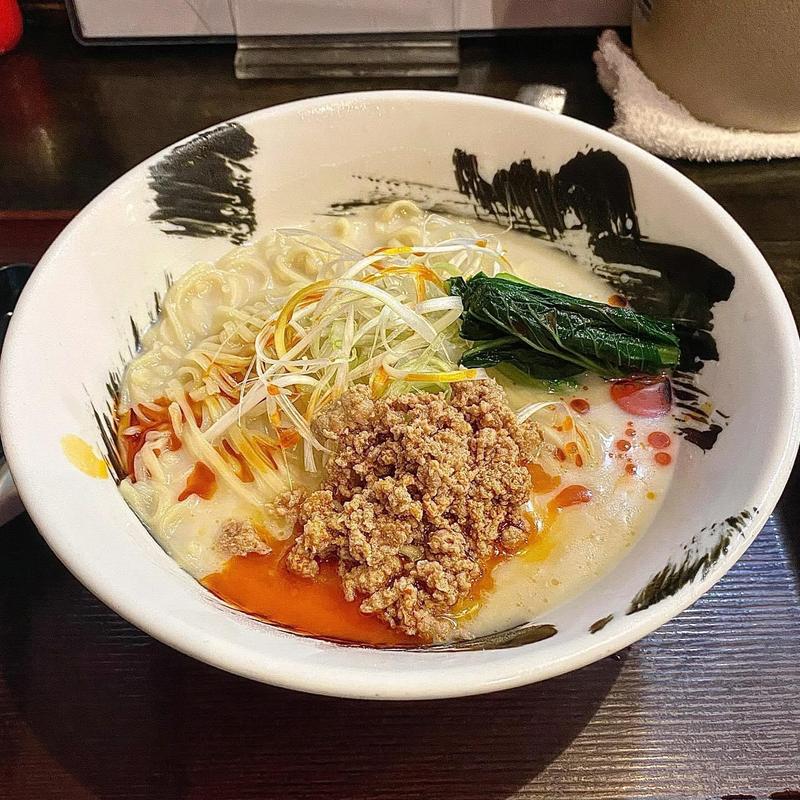 冷やし坦々麺 改(麺屋 彩々)