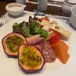 朝食ビュッフェ