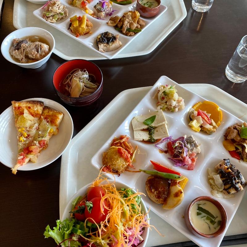 ランチビュッフェ(EMウェルネスリゾート コスタビスタ沖縄　ホテル＆スパ （イーエムウェルネスリゾート コスタビスタオキナワ ホテルアンドスパ）)