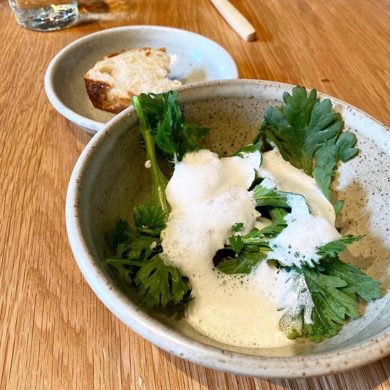 春菊のサラダ(caveman)