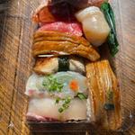 寿司(唐戸市場)