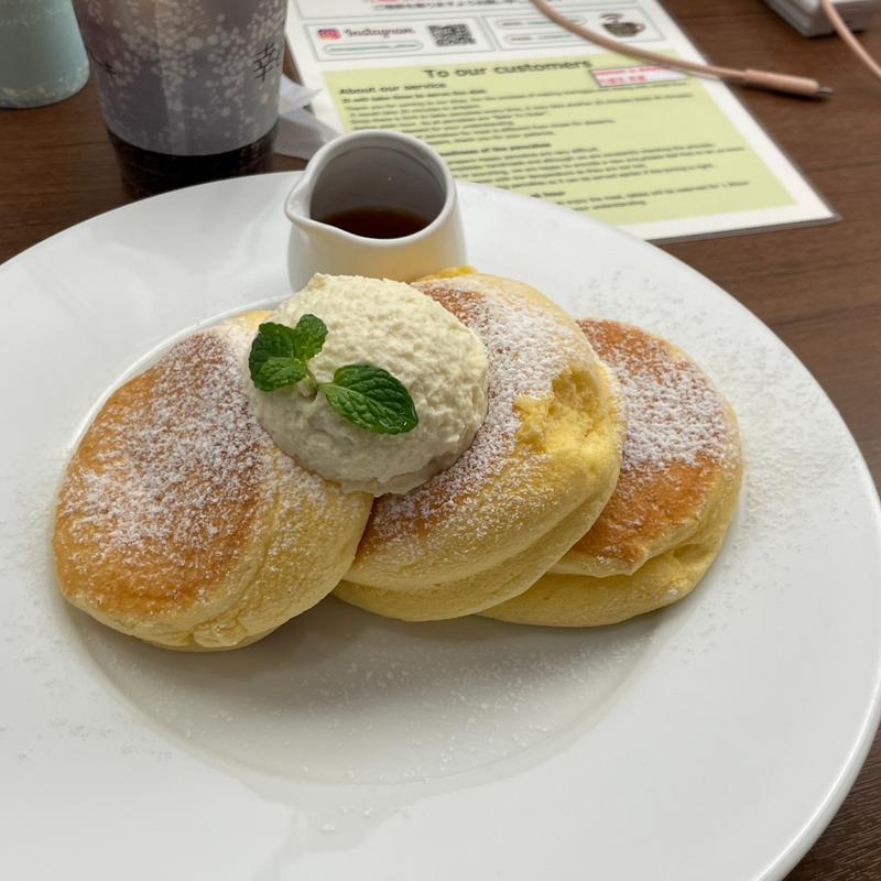 幸せのパンケーキ(幸せのパンケーキ 福岡天神店)