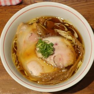 醤油ラーメン(ラーメン屋 トイ・ボックス)