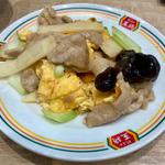 肉と玉子のいりつけ