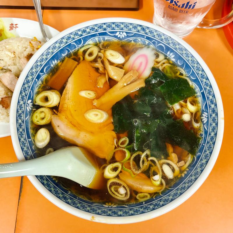 ラーメン(光栄軒)