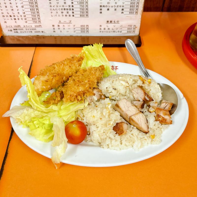 ラーメンセット(光栄軒)