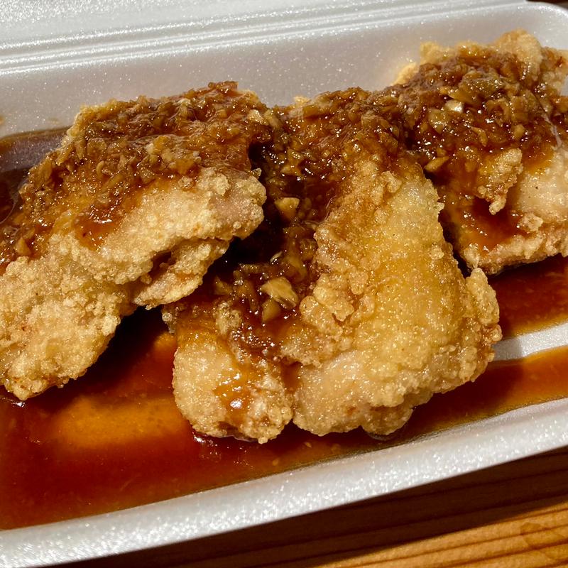ニンニクダレの鳥カラ弁当小(唐揚げ専門 鳥カラ)