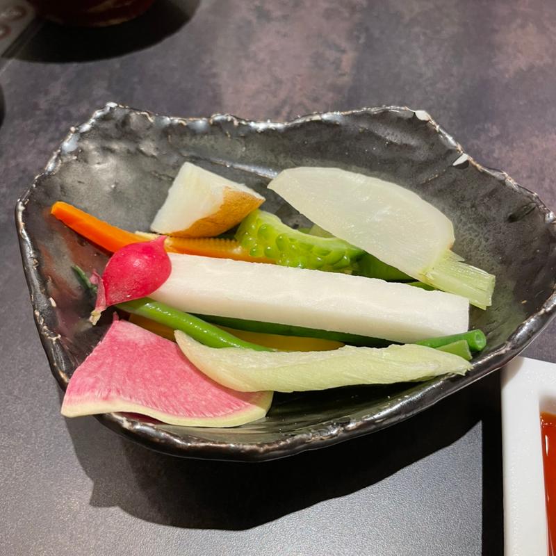 サラダ（プレミアム馬喰ランチ）(飛騨牛一頭家 馬喰一代 名古屋栄)