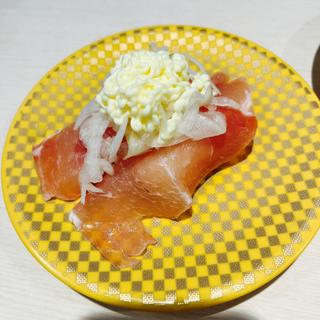 生ハム(魚べい ライフガーデンしばた店 )