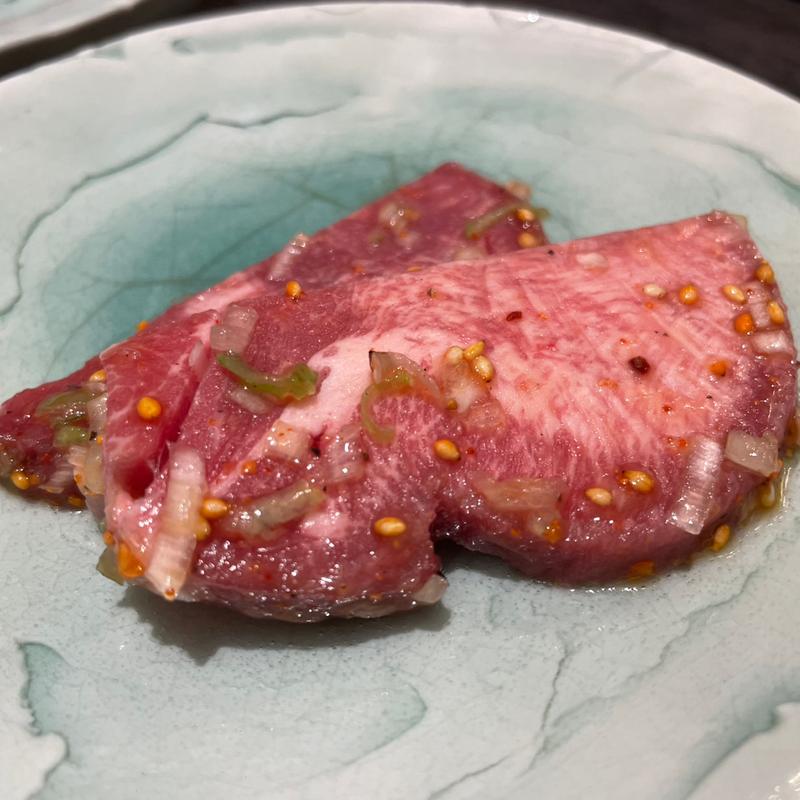 厚切りタン（プレミアム馬喰ランチ）(飛騨牛一頭家 馬喰一代 名古屋栄)