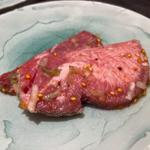 厚切りタン（プレミアム馬喰ランチ）
