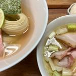 味玉昆布水つけめん ちょい肉増し 塩(YOKOKURA STORE HOUSE)