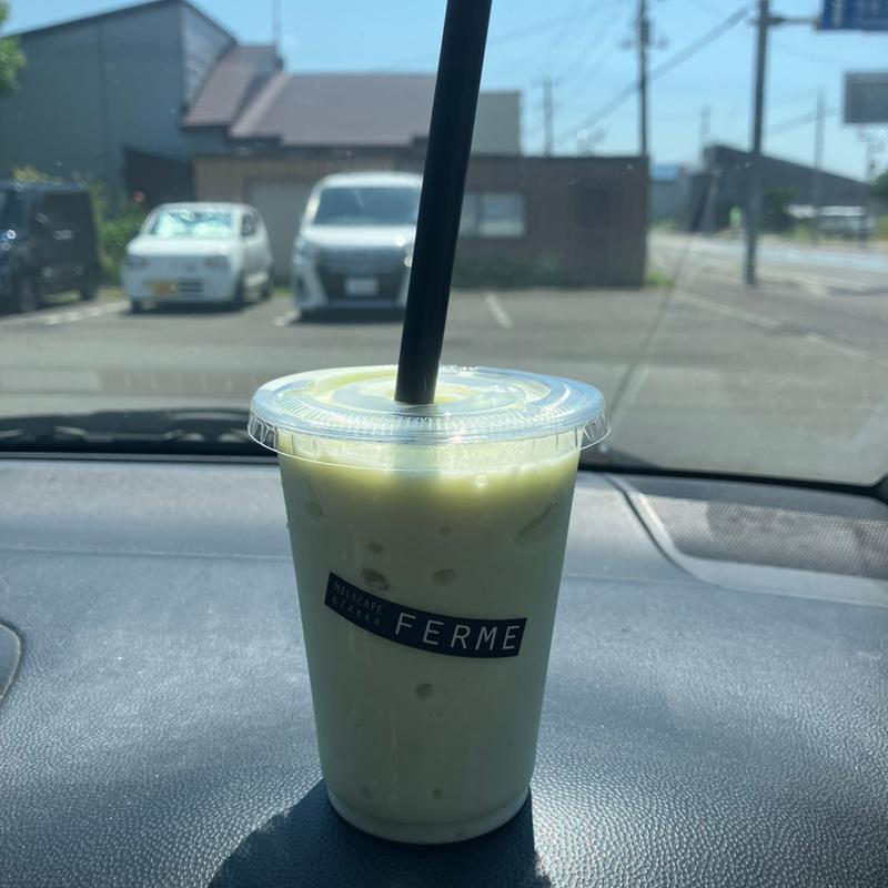 季節限定シェイク シャインマスカット(ferme （フェルム）)