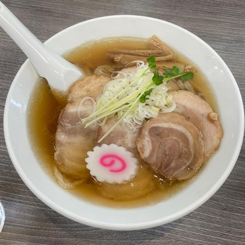 チャーシューメン(佐野ラーメン いってつ （一徹）)