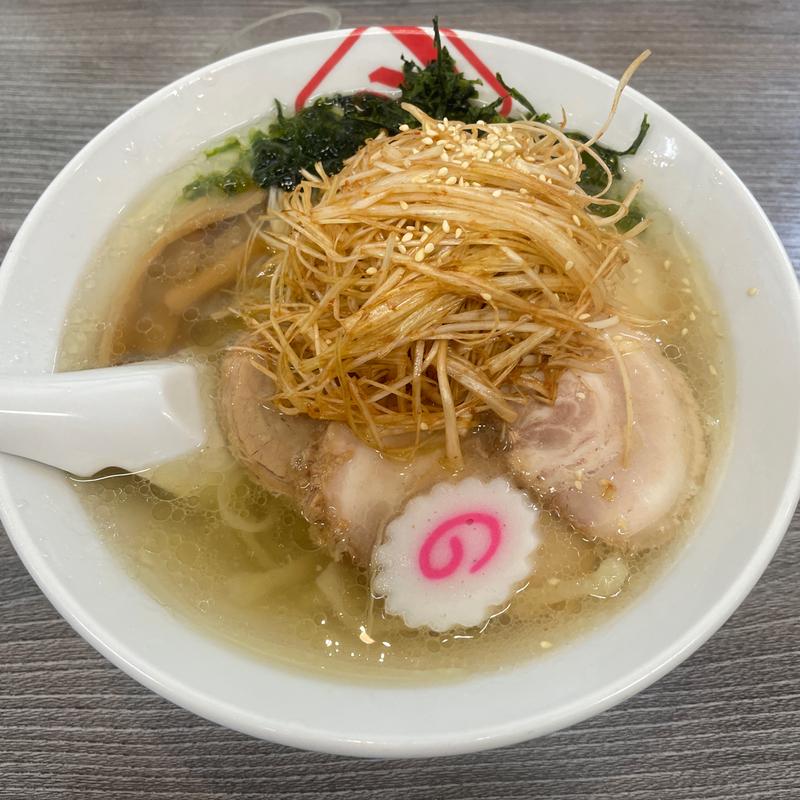 しおねぎチャーシューメン(佐野ラーメン いってつ （一徹）)
