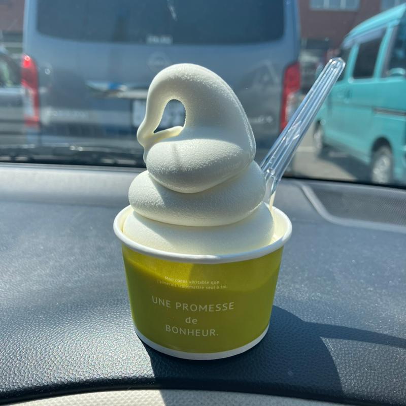 アンテナショップ ソフトクリーム(道の駅 てしお )