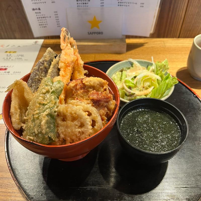 天丼(居酒屋 梅林 )