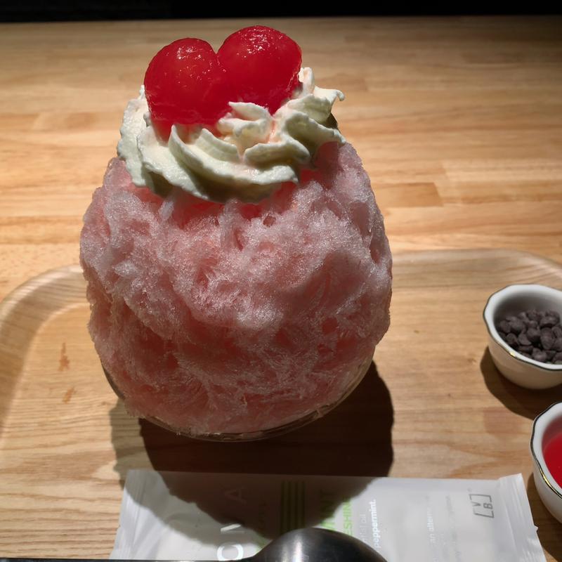 スイカ(にしあざぶ果汁店-氷凪-)