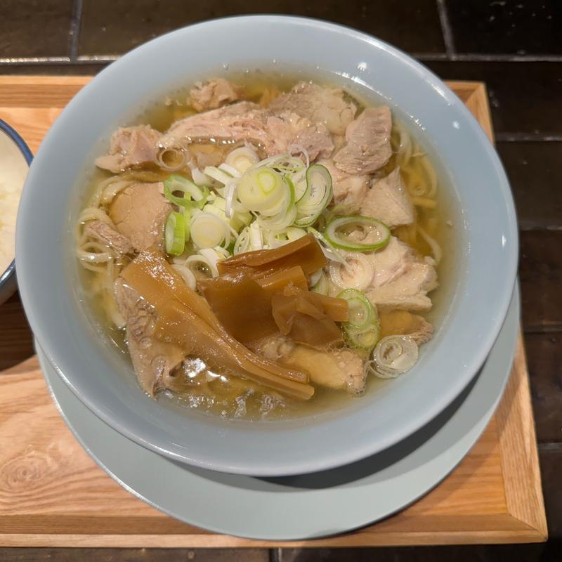 中華そば(1/f (エフブンノイチ))