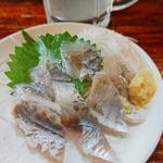 あじ刺し