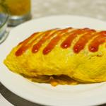 はつこえオムライス