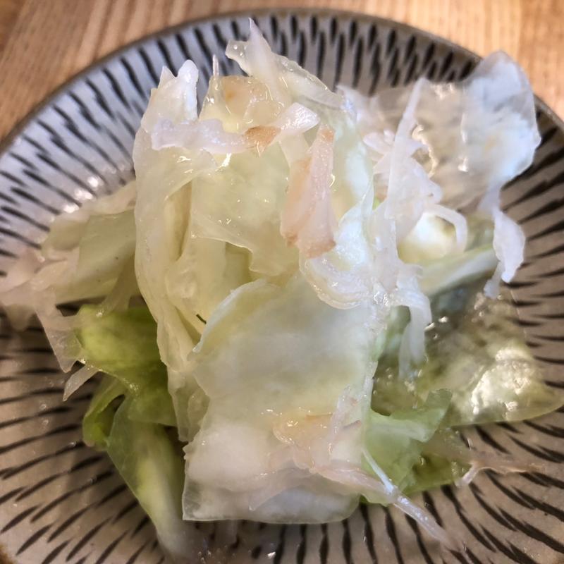 生姜キャベツ(鳩乃湯（はとのゆ）)