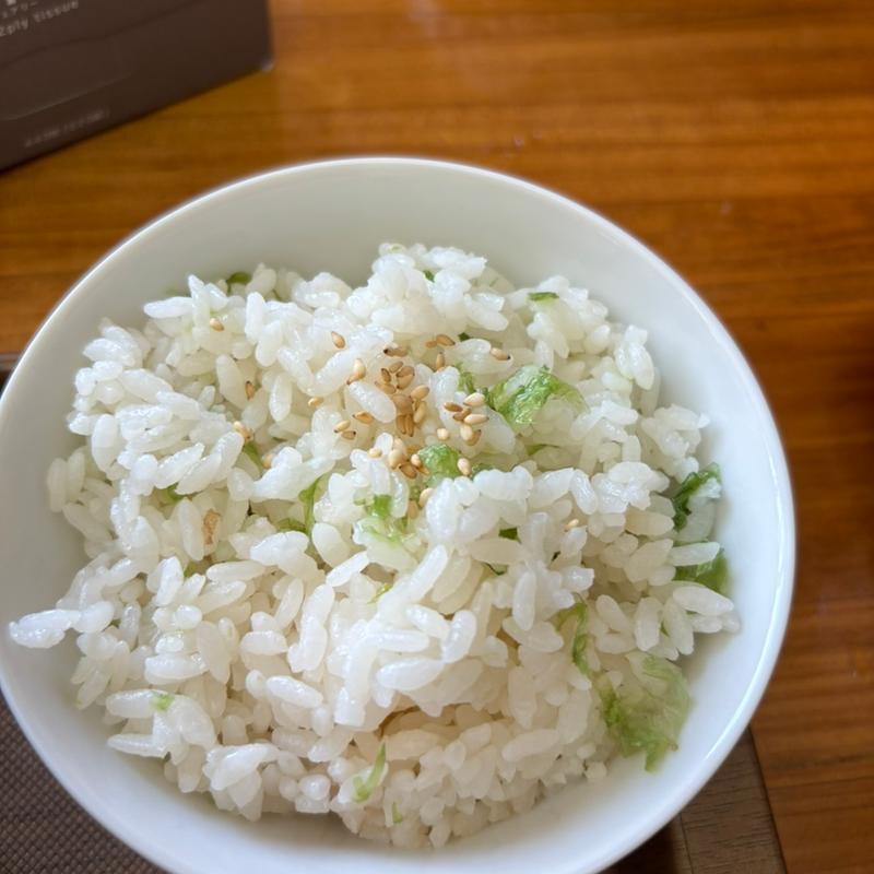 アーサーご飯(宮古島荷川取漁港 みなと食堂
)