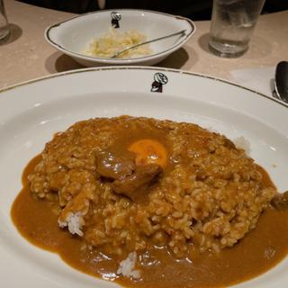 インディアンカレー玉子入り(インデアンカレー 淀屋橋店)