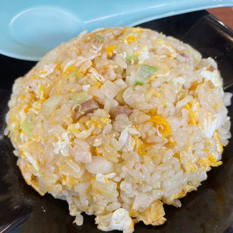 ラーメンチャーハンセット(横浜家系ラーメン鶴乃家大洲店)