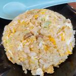 ラーメンチャーハンセット(横浜家系ラーメン鶴乃家大洲店)