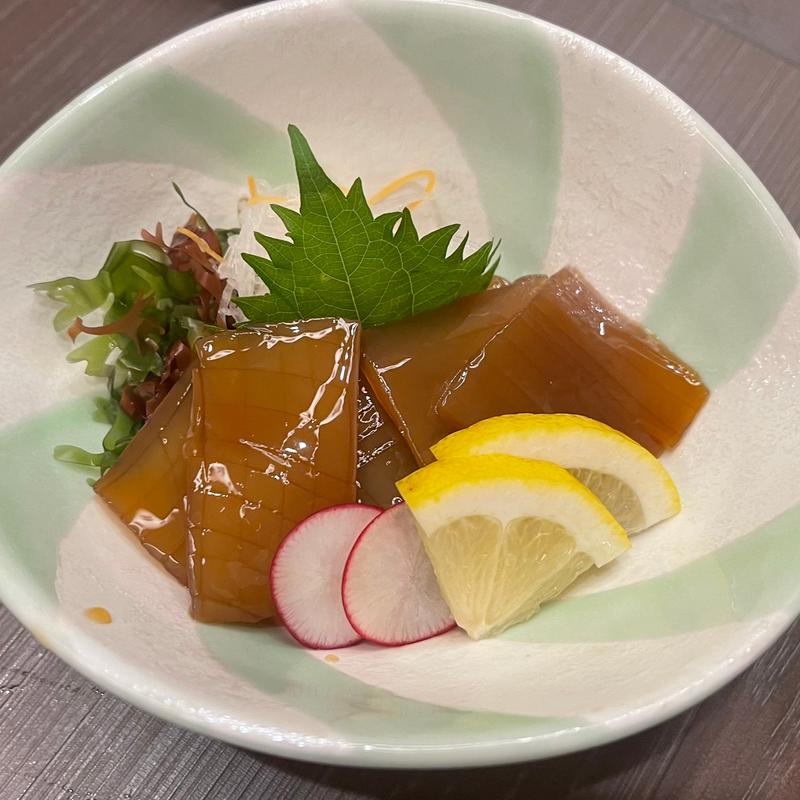 旬イカ沖漬け(いけす 鶴八 名駅 はなれ)