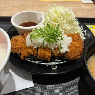 鬼おろしポン酢ロースかつ定食(松屋 聖蹟桜ヶ丘店（松のや併設）)