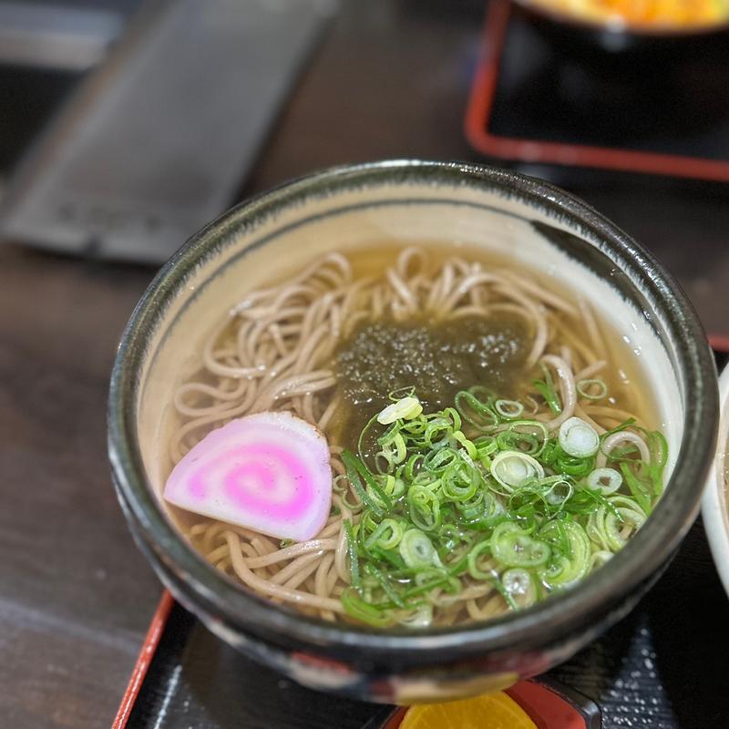 かけそば(うどん・そば 集)