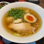 比内地鶏　ラーメン