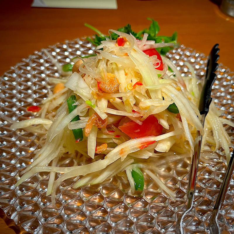 青パパイヤのサラダ(スコンター 名駅店 （Sukhontha）)