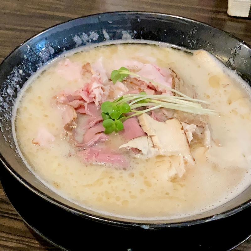 限定 濃厚塩肉そば(肉麺 ひだまり庵)