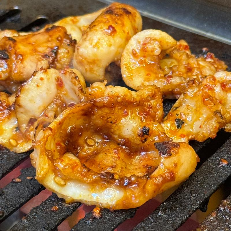 特上とんちゃん(鶏焼肉とホルモン てっちゃん)