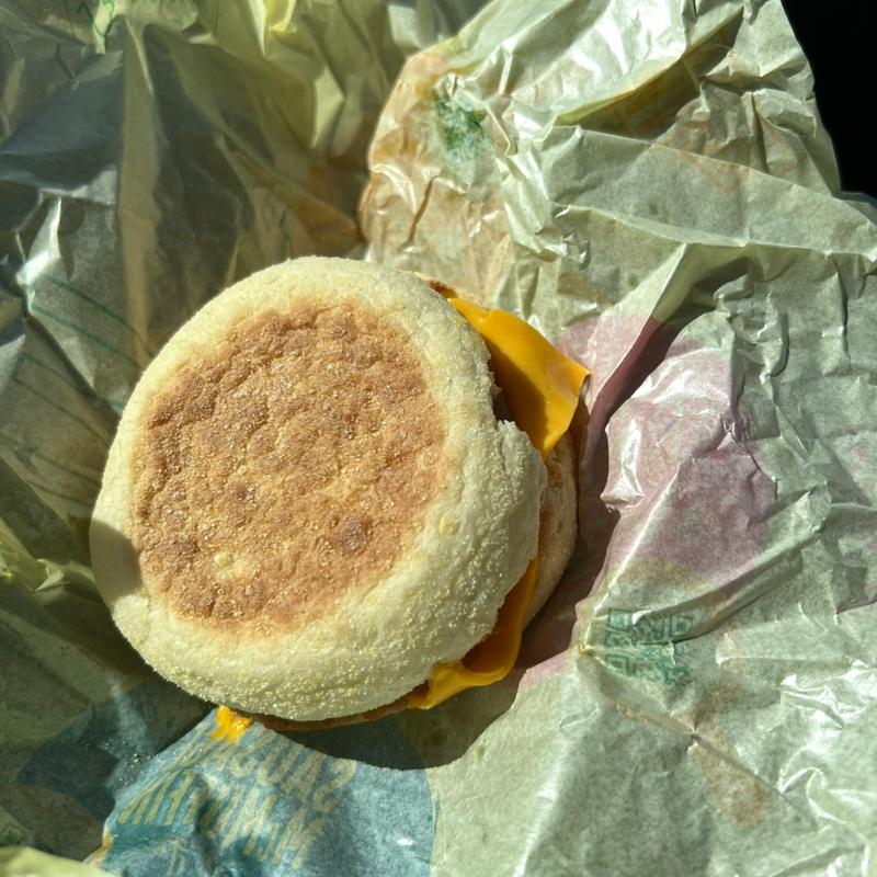 ソーセージマフィンコンビ(マクドナルド 尾竹橋通り栗原店)